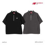  New balance Golf мужской одежда рубашка внешний 26 год весна лето одежда новый продукт 012-6121001 половина Zip короткий рукав new balance GOLF NB tops перо тканый 
