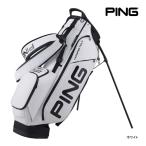 ピン 25年秋冬モデル 新作 ゴルフ スタンド キャディバッグ 244 フーファーツアー PING GOLF HOOFER TOUR CB メンズ レディース 37654-101 10PT ASR