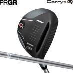 【21年モデル】 プロギア キャリーズ Q　Q3+ / Q3 フェアウェイウッド [REG] オリジナルカーボンシャフト  PRGR Carrys Q キャリーズキュー FAIRWAYWOOD