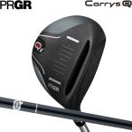 【21年モデル】 プロギア キャリーズ Q　Q3+ / Q3 フェアウェイウッド [LIGHT] オリジナルカーボンシャフト  PRGR Carrys Q キャリーズキュー FAIRWAYWOOD