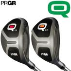 【18年モデル】 プロギア Q(キュー) Q18/ Q23 フェアウェイウッド [REG オリジナル] カーボンシャフト  PRGR  FAIRWAYWOOD