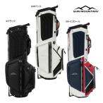 サンマウンテン ゴルフ スタンド キャディバッグ 26年春夏モデル 新作 SUMG6SC2 MATCHPLAY JC SUN MOUNTAIN GOLF CB SB 水や汚れに強い 高級感