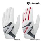 テーラーメイド ゴルフ メンズ グローブ TD305 スマートクロス TaylorMade GOLF 片手 左手 右利き SMART CROSS GLOVE 21 22 23 24 25 26 cm TKY SAL 25E