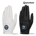 テーラーメイド ゴルフ メンズ グローブ UN165 プレイヤーズ TaylorMade GOLF 片手 左手 右利き PLAYER'S GLOVE ホワイト 21 22 23 24 25 26 cm 25E TKY