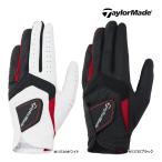 ショッピングゴルフグローブ 新作 テーラーメイド ゴルフ メンズ グローブ UN803 RBZ TaylorMade GOLF 片手 左手 右利き GLOVE 21 22 23 24 25 26 cm ホワイト ブラック 25SSE TKY