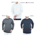  Tommy Hilfiger 25 год осень-зима одежда новый продукт мужской Golf вырез лодочкой тренировочный THMA554. способ TOMMY HILFIGER GOLF длинный рукав tops cut and sewn 10PT