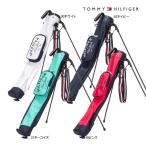 トミーヒルフィガー ゴルフ セルフスタンド アイコン THMG3SK1 TOMMY HILFIGER GOLF 撥水 ホワイト ネイビー ターコイズ ピンク 4.5型 25E ASR 10PT LYE