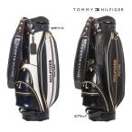 トミーヒルフィガー ゴルフ THMG4FC1 カートキャディバッグ クラシックスポーツ TOMMY HILFIGER GOLF CB 24AWE 10PT ASR