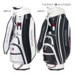 ♪【24年SSモデル】トミーヒルフィガー ゴルフ THMG4SC4 カートキャディバッグ アーチロゴ TOMMY HILFIGER GOLF CB