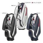 トミーヒルフィガー ゴルフ カートキャディバッグ THMG4SC5 ベーシック TOMMY HILFIGER GOLF ホワイト ブラック ネイビー 25SSE 10PT ASR