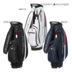 トミーヒルフィガー ゴルフ スタンドキャディバッグ THMG4SC6 ベーシック TOMMY HILFIGER GOLF ホワイト ブラック ネイビー 25SSE 10PT ASR