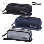 Titleist мяч для гольфа кейс TA25CAB City активный Titleist GOLF City Active Ball Case 3 шт место хранения раунд петля крюк черный серый 25ET