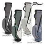  Titleist Golf половина сумка TB25PSHB perth -toTitleist GOLF Pursuit Half Bag половина комплект маленький размер простой Cade . черный серый зеленый 25ET