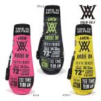 a новый Golf Logo графика воздушный покрытие AGFUUTC02 ANEW GOLF LOGO GRAPHIC AIRCOVER caddy bag унисекс розовый желтый черный 25ET 10PT