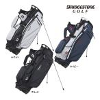 ブリヂストン ゴルフ スタンドバッグ CBG423 軽量 大容量 キャディバッグ ホワイト ブラック ネイビー BRIDGESTONE GOLF STAND BAG CB SB 26ET