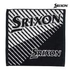  Srixon Golf woshu полотенце GGF-06135 SRIXON GOLF DUNLOP Dunlop раунд мягкость полотенце черный ja карта хлопок 100% 26ET