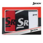  Srixon Golf полотенце носки комплект GGF-15345 SRIXON GOLF DUNLOP Dunlop раунд подарок комплект Golf соревнования . товар память день подарок носки 26ET