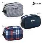 スリクソン ゴルフ ボールポーチ GGF-B2023 SRIXON GOLF DUNLOP ダンロップ ラウンド バッグ 小物 ティー ボール マーカー ベルト ボール3個 収納 26ET