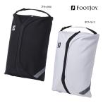  foot Joy туфли для гольфа сумка FA25SCSSB спортивного типа обувь сумка FOOTJOY GOLF SPORT SHOE BAG обувь спортивные туфли обувь inserting черный белый 26ET