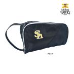 re Sachs Golf Fukuoka SoftBank Hawks сумка для обуви SBSC-6465 Professional Baseball лампочка . товары Париж -g1 пара . битва спорт SoftBank HAWKS LEZAX 26ET