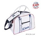 レザックス ゴルフ 埼玉西武ライオンズ ボストンバッグ SLBB-9538 プロ 野球 球団 グッズ パリーグ Boston ホワイト ブルー レッド Lions LEZAX 25ET
