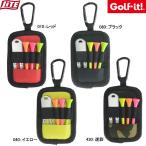 ライト ゴルフ C-183 フォーク＆ティーホルダー フォーク ティー付き シンプル 軽量 ベルト LITE Golf it! ゴルフイット！ ゴルフ イット 26ET
