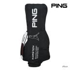  булавка Golf дорожый рюкзак GB-U2308 PING GOLF TRAVEL COVER BLACK 36838-01 черный сумка мужской женский раунд место хранения caddy bag 25ET