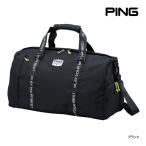  булавка Golf сумка "Boston bag" GB-U2510 PING GOLF BOSTON BAG 38232-01 черный BLACK Boston мужской женский раунд сумка путешествие обувь карман 25ET