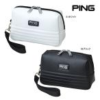  булавка Golf 26 год осень-зима модель новый продукт сумка GB-U2624 Basic сумка 39307 01 02 PING GOLF BASIC POUCH мужской женский раунд 26ET 10PT