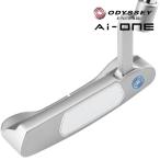 ショッピングオデッセイ 【在庫限り】オデッセイ エーアイ ワン シルバー #1 パター クランクホーゼル ODYSSEY Ai-ONE SILVER 1 CH キャロウェイ Callaway