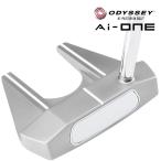 ショッピングオデッセイ 【在庫限り】オデッセイ エーアイ ワン シルバー #7 DB パター ダブルベンド ODYSSEY Ai-ONE SILVER #7 DB キャロウェイ Callaway セブン