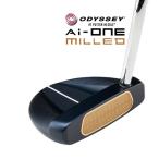 [ ограниченное количество ] Odyssey e- Aiwa n Mill do Rossi -V T короткая клюшка двойной отдушина ODYSSEY Ai-ONE MILLED ROSSIE V Callaway 24C