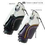 トラヴィスマシュー ゴルフ スタンド キャディバッグ 7AN904 26年春夏モデル 新作 TRAVISMATHEW GOLF SC STAND BAG CB ブラック パープル ラウンド