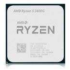 AMD CPU Ryzen5 3400G AM4 4 core 8s красный 3.7GHz TDP 65We- M ti-CPU предприятие предназначенный Bulk товар 1 год гарантия на следующий день доставка соответствует экспресс доставка на дом рассылка 