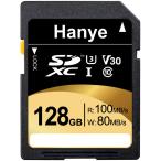 ショッピングsdカード SDカード SDXCカード 128GB Hanye 超高速R:100MB/s W:80MB/s Class10 UHS-I U3 V30 4K Ultra HD対応 パッケージ品(V)