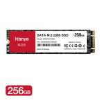 セール！Hanye SSD 256GB 内蔵 SATA M.2 2280 SATA III 6.0Gb/s 550MB/s M200 正規代理店品 国内3年保証・翌日配達 送料無料