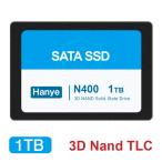 Hanye製SSD 1TB(1000GB) 内蔵2.5インチ SATAIII 6Gb/s R:520MB/s 3D Nand TLC アルミ製筐体 正規代理店品 国内3年保証・翌日配達