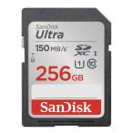 SDカード SanDisk SDXCカード 256GB Ultra UH