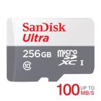 マイクロsdカード microSDXC 256GB 100MB/s SanDisk UHS-I U1 Class10 SDSQUNR-256G-GN3MN 並行輸入品 Nintendo Switch対応 翌日配達対応