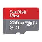 ショッピングsdカード マイクロsdカード microSDXC 256GB SanDisk UHS-I U1 A1 R:150MB/s SDSQUAC-256G-GN6MN海外パッケージ品 Nintendo Switch対応SA3311QUAC-256NA