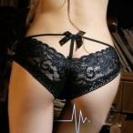 ショッピングセクシー 在庫一掃 セクシーなショーツ バックリボン 翌日配達・ネコポス送料無料 80N009
