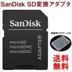 【point5%】 microSD/microSDHCカード→SDカード 変換アダプタ