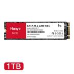 Hanye SSD 1TB 内蔵 SATA M.2 2280 SATA III 6.0Gb/s 550MB/s M200 正規代理店品 国内3年保証 翌日配達・ネコポス送料無料
