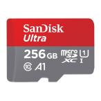 microSDXC 256GB SanDisk UHS-I U1 A1 R:150MB/s SDSQUAC-256G-GN6MN Nintendo Switch対応 海外パッケージ 送料無料 SA3311QUAC-256NA