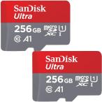 【2個セット】microSDXC 256GB SanDisk UHS-I U1 A1 R_150MB/s 海外パッケージ品 Nintendo Switch対応 送料無料 SA3311QUAC-256NA-2P