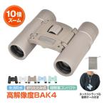 双眼鏡 コンサート 高倍率 10倍 ライブ用 ドーム 防水 軽量 野球観戦 観劇 コンパクト 子供 フェス スポーツ観戦 バードウォッチング ストラップ ケース付