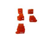  неоригинальный Honda DIO Dio каркас переключатель комплект Live super ZX AF18 AF24 такт AF24 orange 5 шт. комплект 