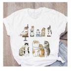 猫Tシャツカットソーおもしろ可愛い...