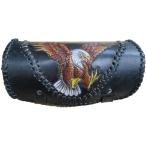 книга@ телячья кожа tool рюкзак ручная работа рука резьба по дереву Carving american Harley ( Eagle )