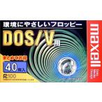 maxell MFHD18.C40K 3.5 type дискета 2HD DOS/V формат 40 листов упаковка бумага в кейсе 